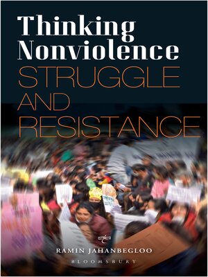 cover image of Thinking Nonviolence